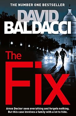 Couverture cartonnée The Fix de David Baldacci