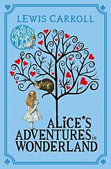 Kartonierter Einband Alice's Adventures in Wonderland von Lewis Carroll