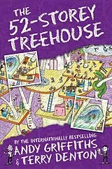 Kartonierter Einband The 52-Storey Treehouse von Andy Griffiths