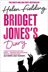 Couverture cartonnée Bridget Jones's Diary de Helen Fielding