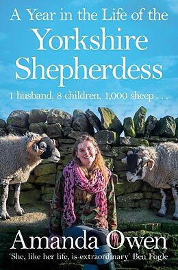 Kartonierter Einband A Year in the Life of the Yorkshire Shepherdess von Amanda Owen