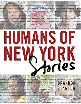 Livre Relié Humans of New York: Stories de Brandon Stanton