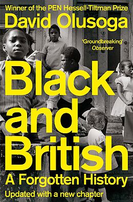E-Book (epub) Black and British von David Olusoga