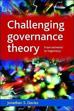 E-Book (epub) Challenging governance theory von Jonathan S. Davies