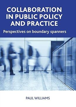 E-Book (pdf) Collaboration in public policy and practice von Paul Williams