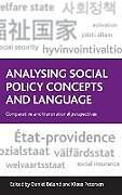 Livre Relié Analysing social policy concepts and language de 