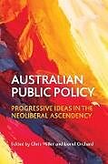 Kartonierter Einband Australian Public Policy von 