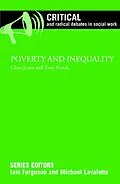 E-Book (epub) Poverty and Inequality von Chris Jones, Tony Novak