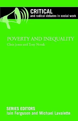 E-Book (epub) Poverty and Inequality von Chris Jones, Tony Novak
