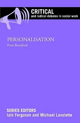 E-Book (epub) Personalisation von Peter Beresford