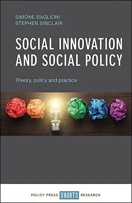 E-Book (epub) Social Innovation and Social Policy von Simone Baglioni, Stephen Sinclair