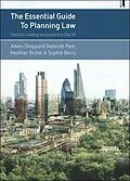 E-Book (epub) The Essential Guide to Planning Law von Adam Sheppard, Deborah Peel, Heather Ritchie