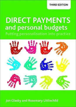 E-Book (epub) Direct Payments and Personal Budgets von Jon Glasby, Rosemary Littlechild