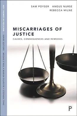 E-Book (pdf) Miscarriages of Justice von Sam Poyser, Angus Nurse