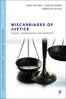 E-Book (epub) Miscarriages of Justice von Sam Poyser, Angus Nurse, Rebecca Milne