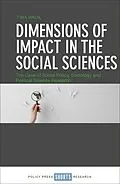 E-Book (epub) Dimensions of Impact in the Social Sciences von Tina Haux