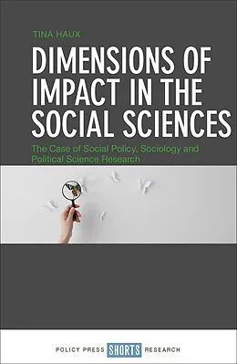 E-Book (epub) Dimensions of Impact in the Social Sciences von Tina Haux