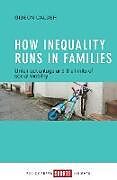 Couverture cartonnée How inequality runs in families de Gideon Calder