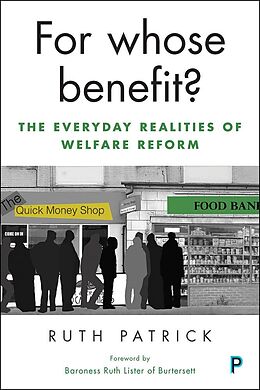 eBook (epub) For Whose Benefit? de Ruth Patrick