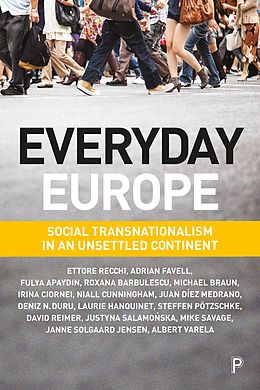 E-Book (epub) Everyday Europe von Ettore Recchi, Adrian Favell