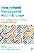 Livre Relié International Handbook of Health Literacy de 