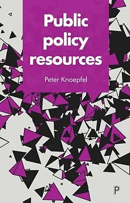 E-Book (pdf) Public Policy Resources von Peter Knoepfel