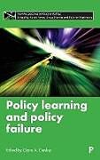 Fester Einband Policy Learning and Policy Failure von 