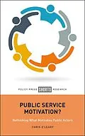 E-Book (epub) Public Service Motivation? von Chris O'Leary
