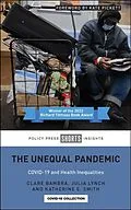 E-Book (pdf) Unequal Pandemic von Clare Bambra, Julia Lynch, Katherine E. Smith