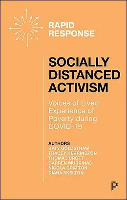 E-Book (epub) Socially Distanced Activism von Katy Goldstraw, Tracey Herrington, Thomas Croft