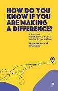 Couverture cartonnée How Do You Know If You Are Making a Difference? de Sarah Morton, Ailsa Cook