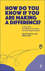 eBook (epub) How Do You Know If You Are Making a Difference? de Sarah Morton, Ailsa Cook