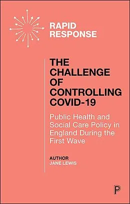 E-Book (epub) The Challenge of Controlling COVID-19 von Jane Lewis