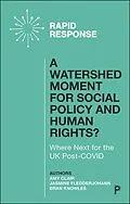 E-Book (epub) A Watershed Moment for Social Policy and Human Rights? von Amy Clair, Jasmine Fledderjohann, Bran Knowles