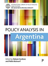 E-Book (epub) Policy Analysis in Argentina von 