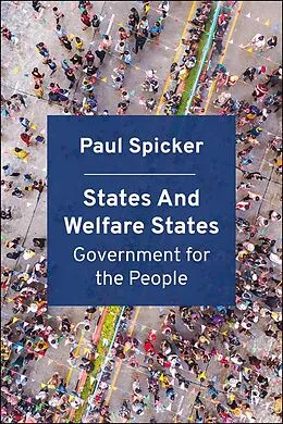 E-Book (epub) States and Welfare States von Paul Spicker