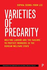 eBook (epub) Varieties of Precarity de Sophia Seung-Yoon Lee