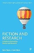 Livre Relié Fiction and Research de Becky (freelance writer and researcher) Tipper, Leah (University of Manchester) Gilman