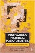 Fester Einband Innovations in Critical Policy Analysis von 