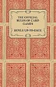 Couverture cartonnée The Official Rules of Card Games - Hoyle Up-To-Date de Hoyle