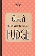 Couverture cartonnée The Little Book of Questions on Fudge de Anon