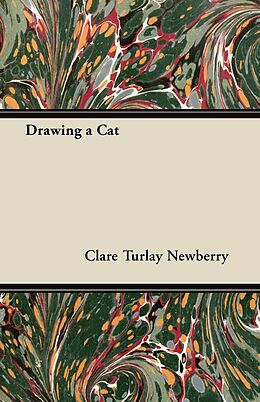 eBook (epub) Drawing a Cat de Clare Turlay Newberry