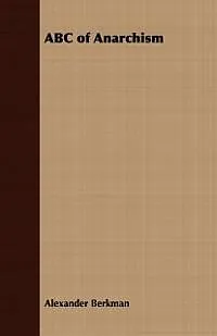 E-Book (epub) ABC of Anarchism von Alexander Berkman
