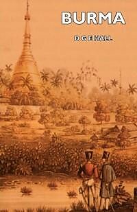 E-Book (epub) Burma von D. G. E. Hall