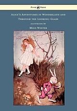 eBook (epub) Alice's Adventures in Wonderland and Through the Looking-Glass - Illustrated by Milo Winter de Lewis Carroll