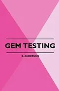 E-Book (epub) Gem Testing von B. Anderson