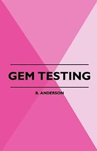 eBook (epub) Gem Testing de B. Anderson