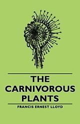 eBook (epub) The Carnivorous Plants de Francis Ernest Lloyd