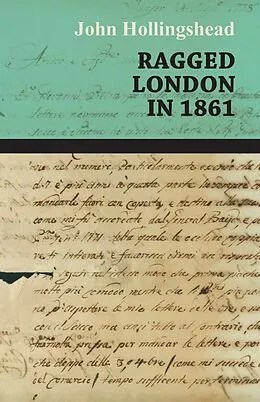 E-Book (epub) Ragged London in 1861 von John Hollingshead