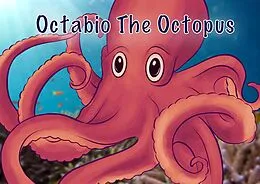 E-Book (epub) Octabio the Octopus von Efi P. Fisher